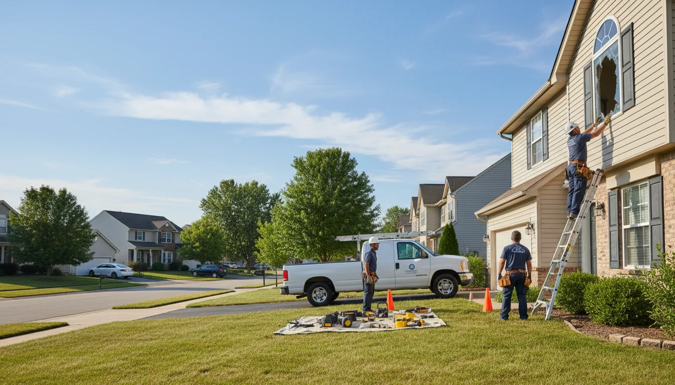 Expert window installer providing residential service in Carpenter, IA